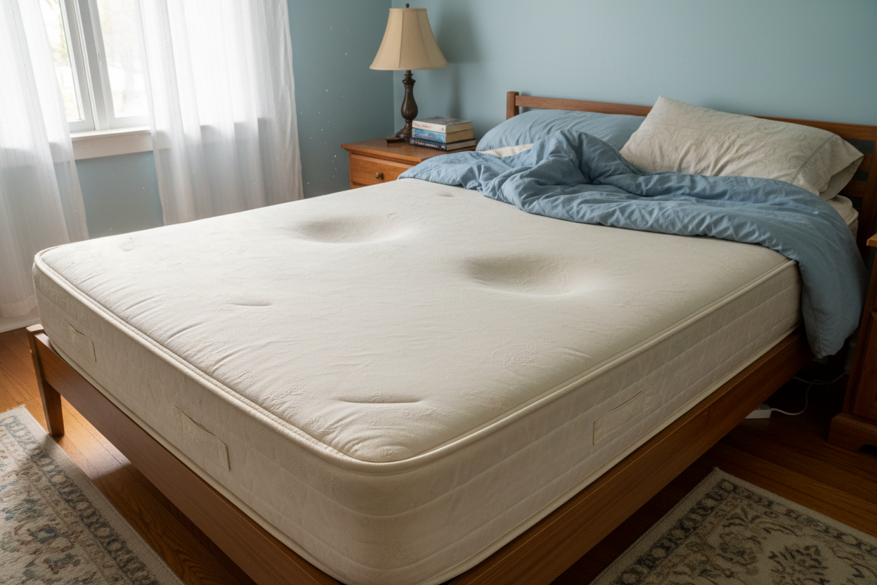 Comment savoir si son matelas est usé ?