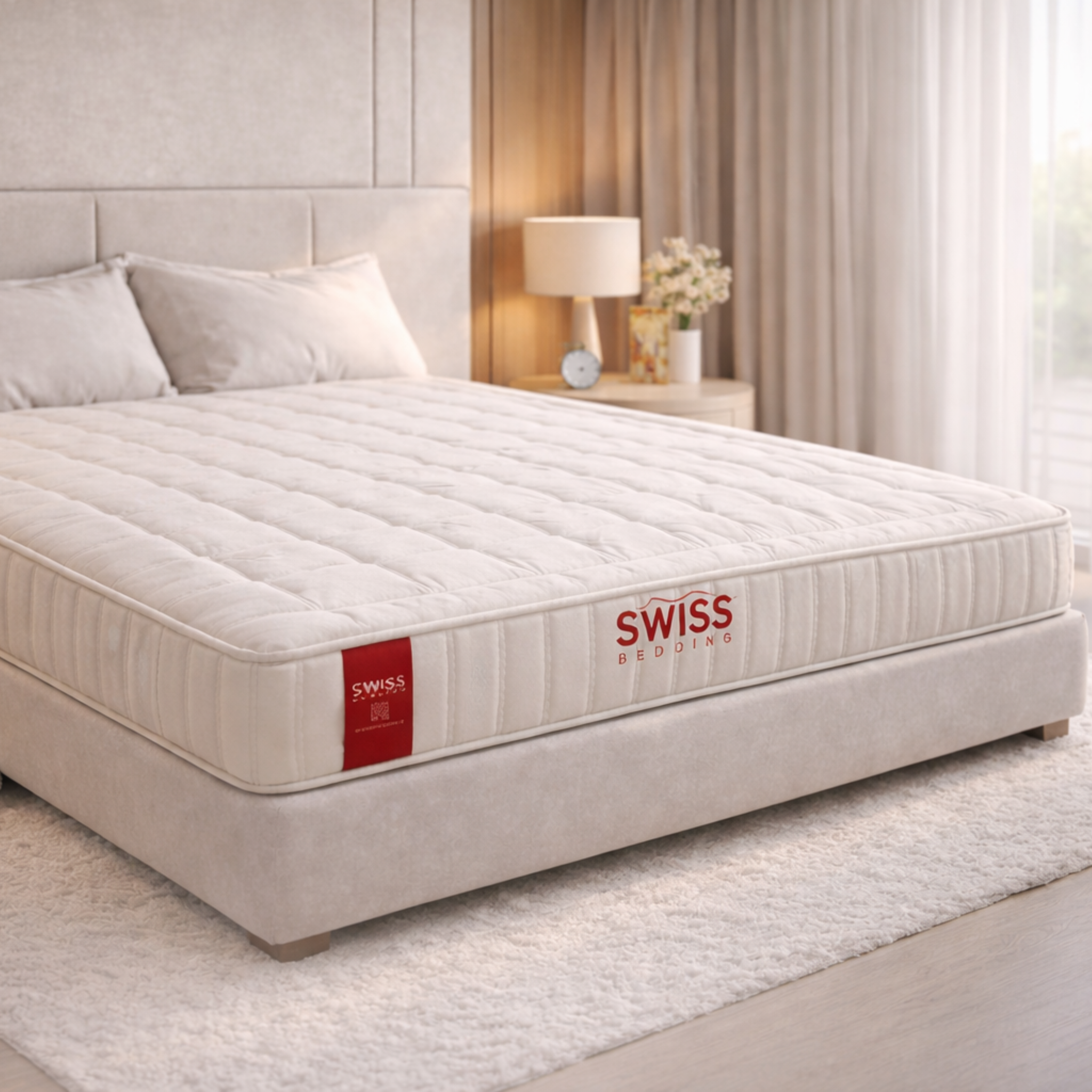 Matelas Swiss Latex 20 - Ferme