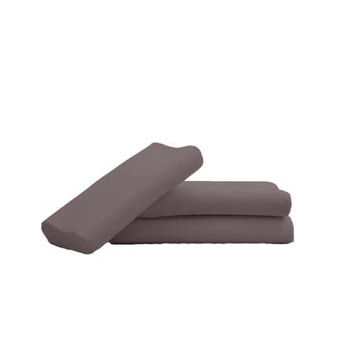 Taies d’oreillers gris