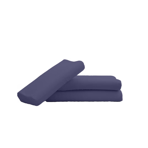 Taies d’oreillers bleu