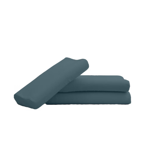 Taies d’oreillers vert