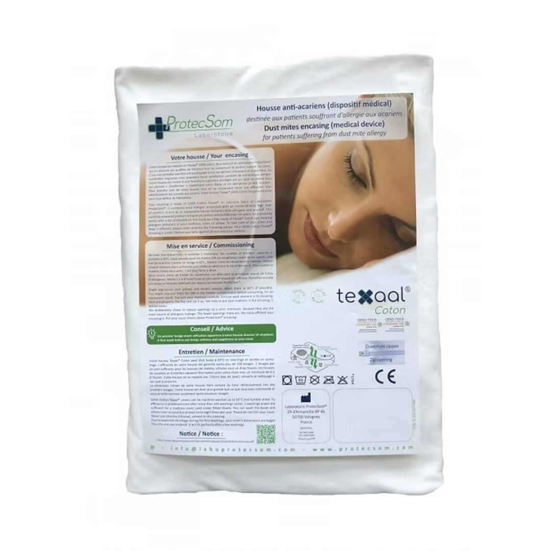 Milbenabweisende Laken