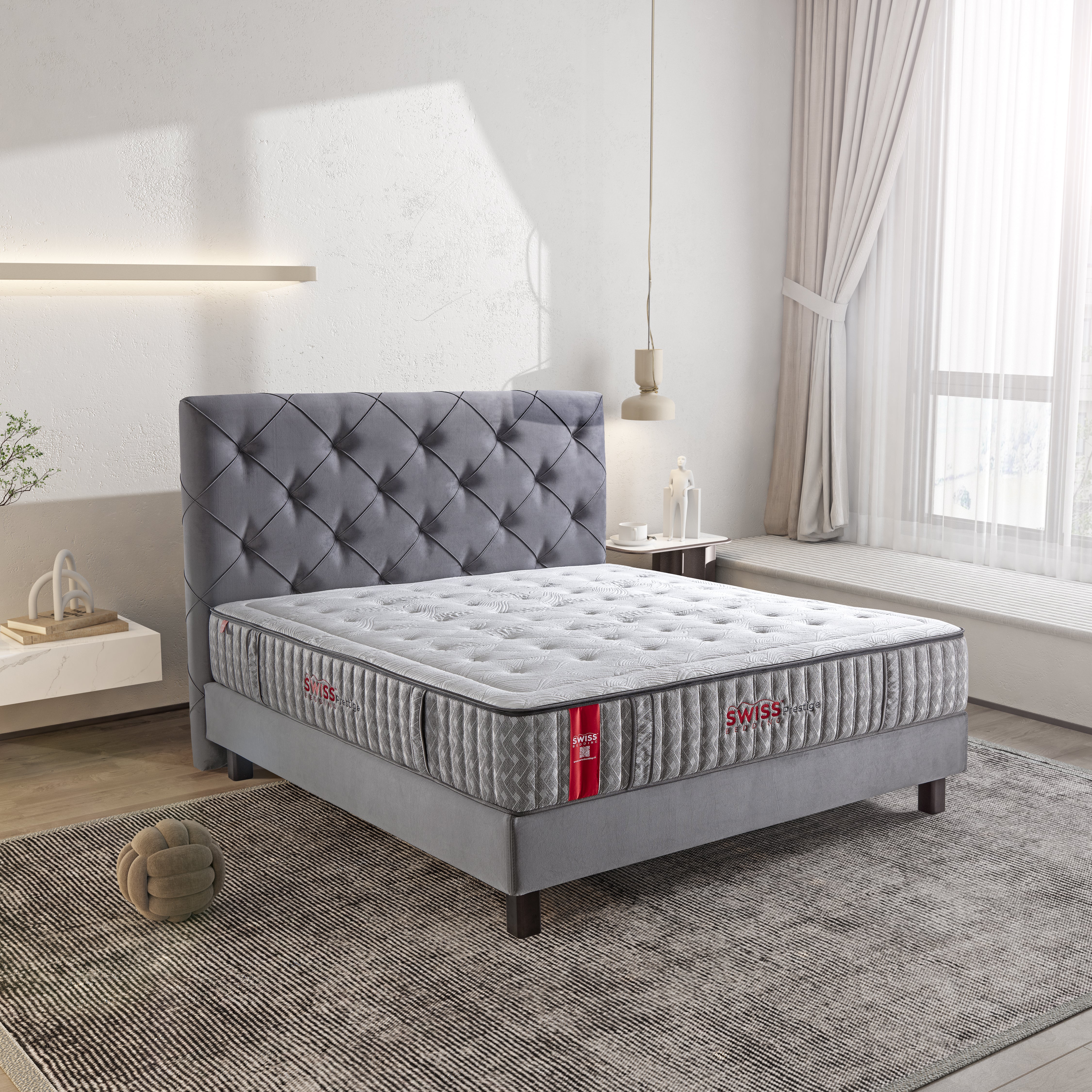 Swiss Prestige 30 Mattress - Soft
