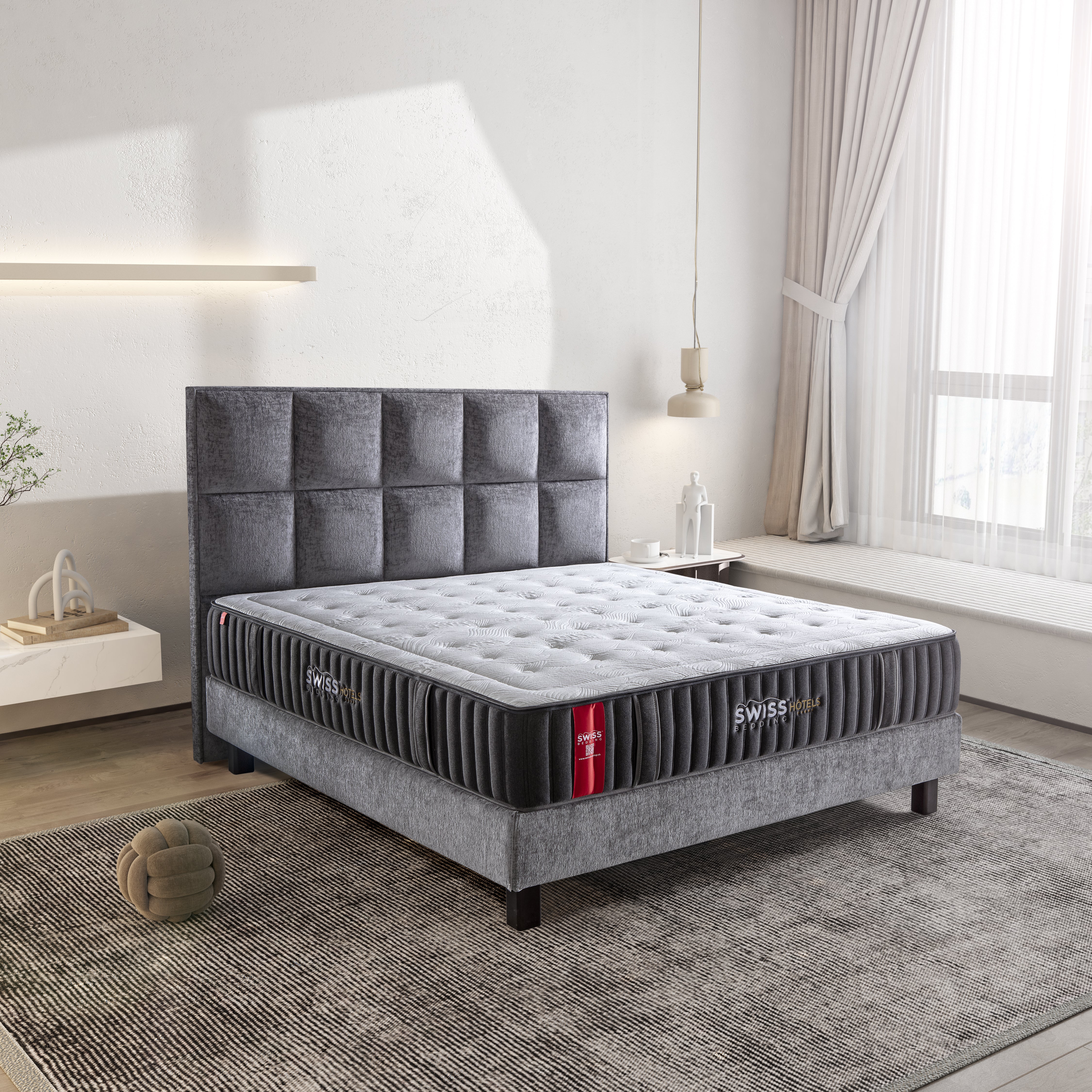 Matelas Swiss Hôtel Royal 30 - Ferme
