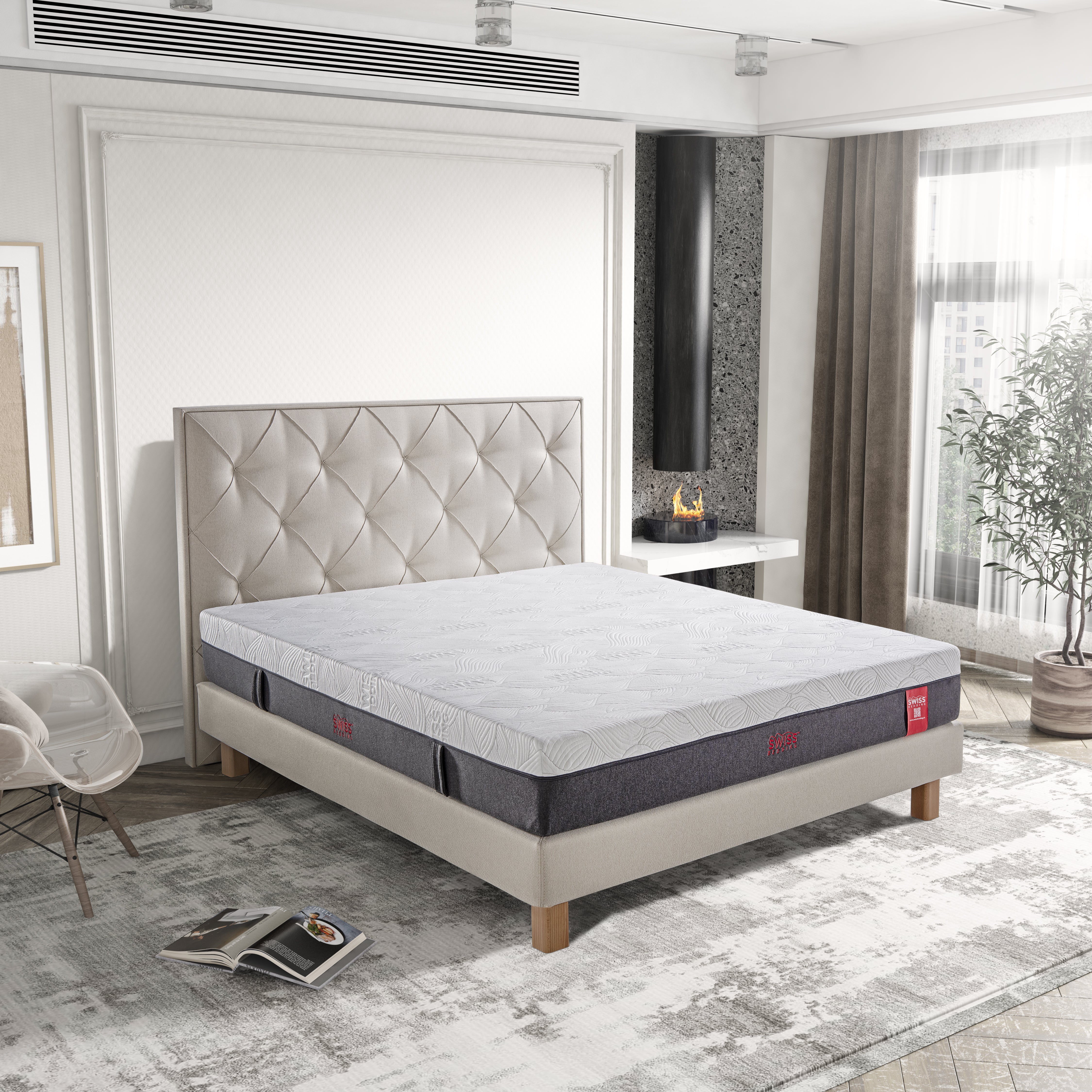 Swiss Med 25 Mattress - Medium