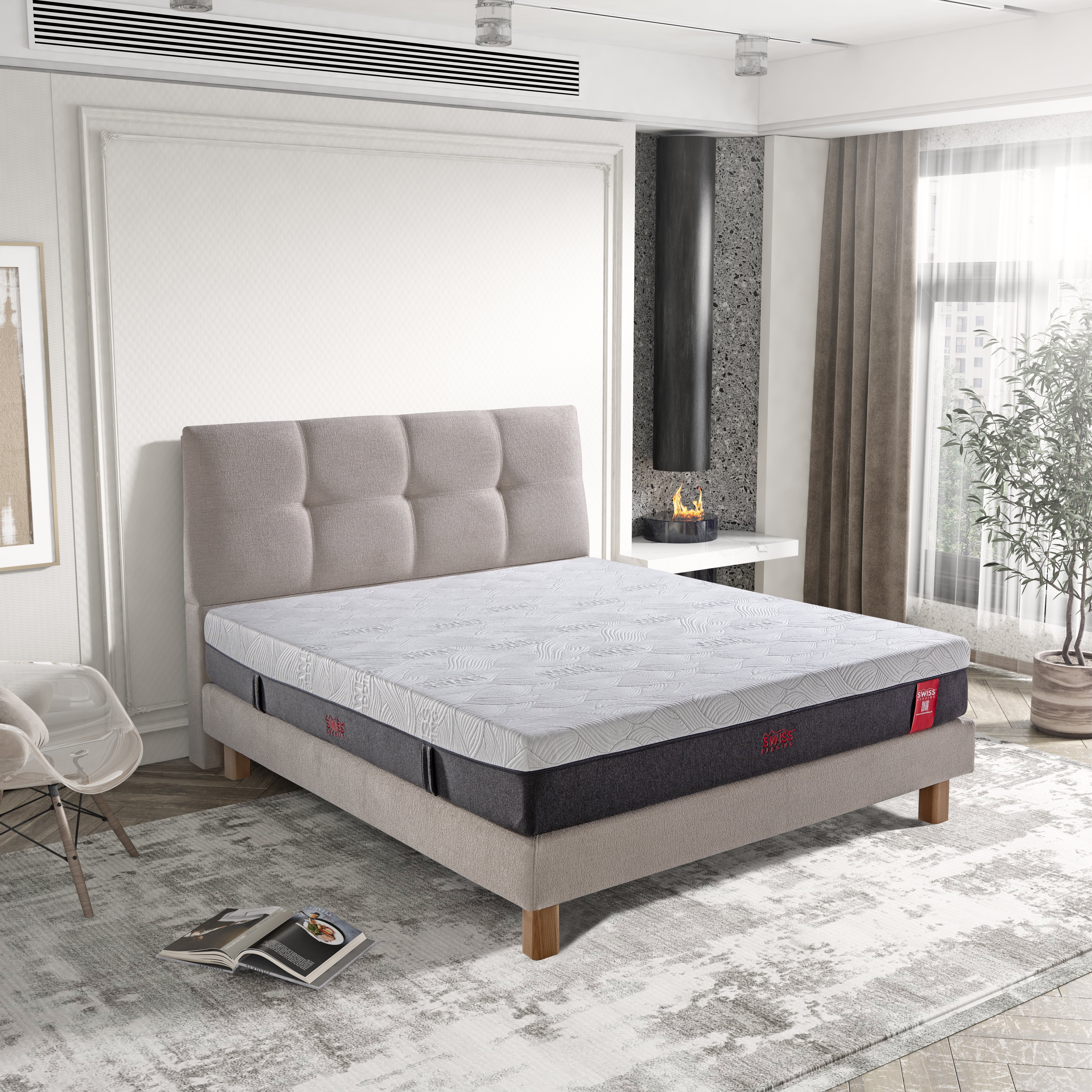 Swiss Med 25 Mattress - Soft