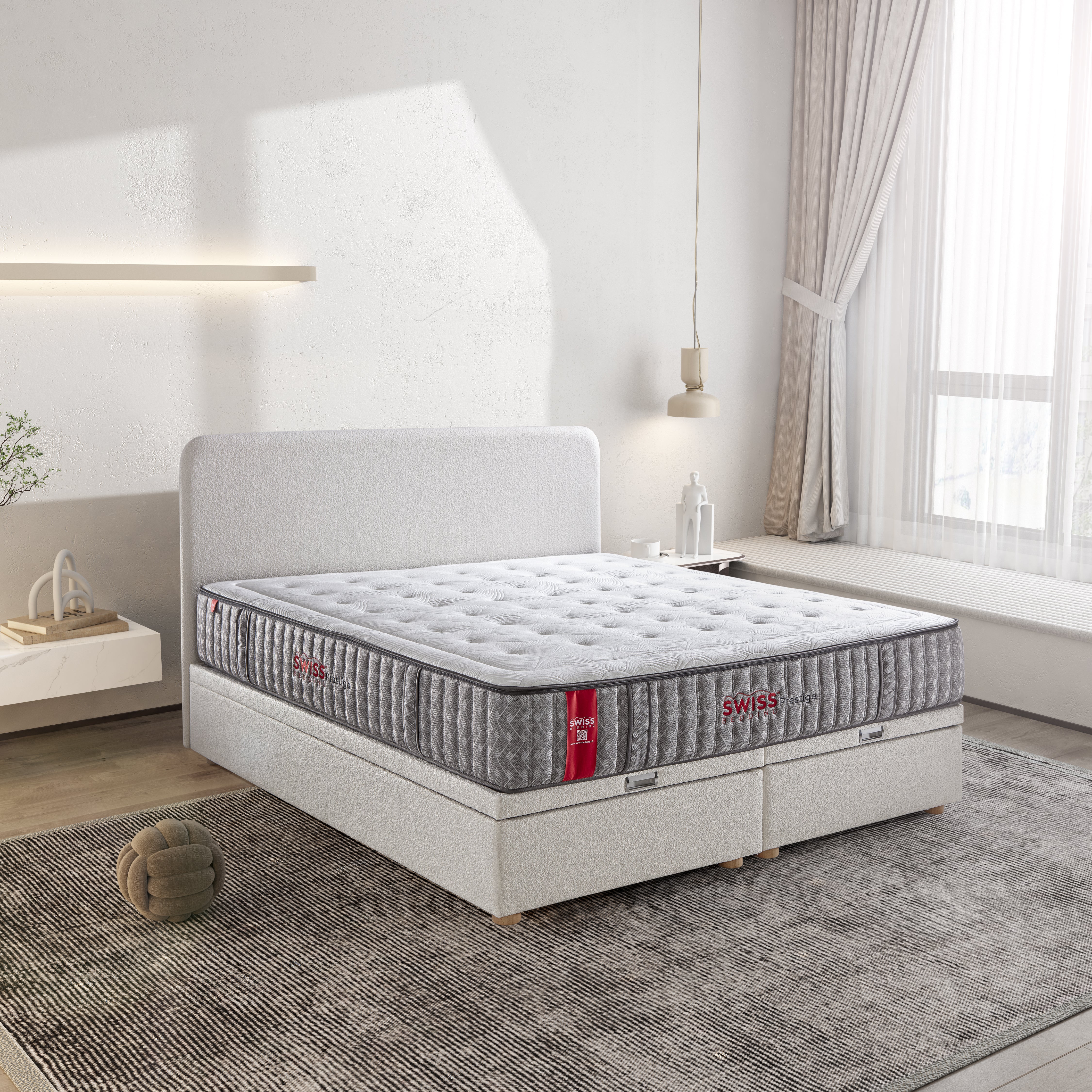 Swiss Prestige 30 Mattress - Firm