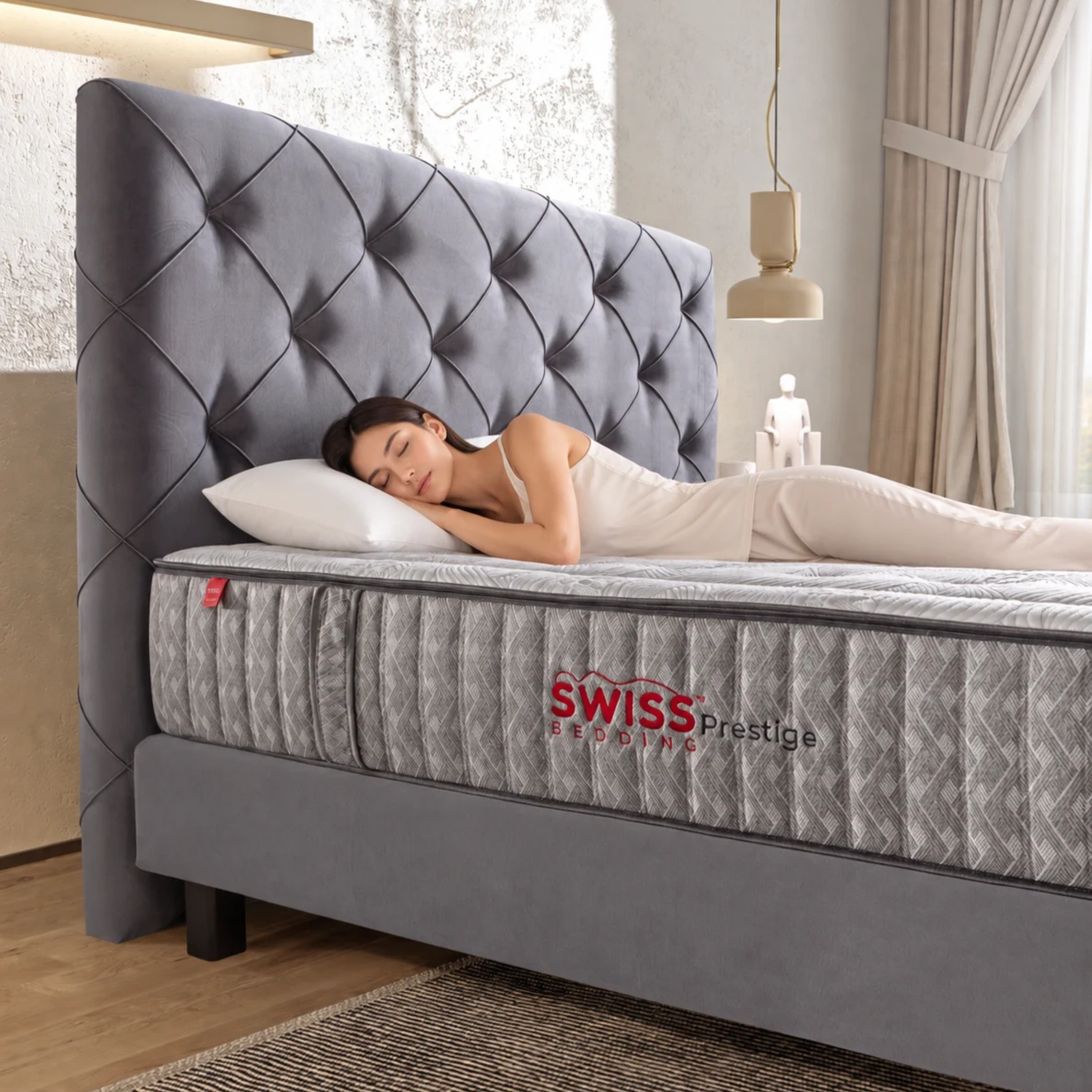 Swiss Prestige 30 Mattress - Soft