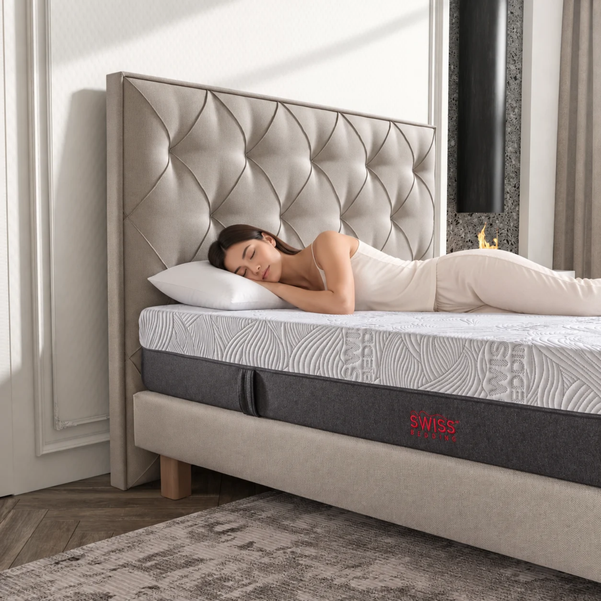 Swiss Med 25 Mattress - Medium