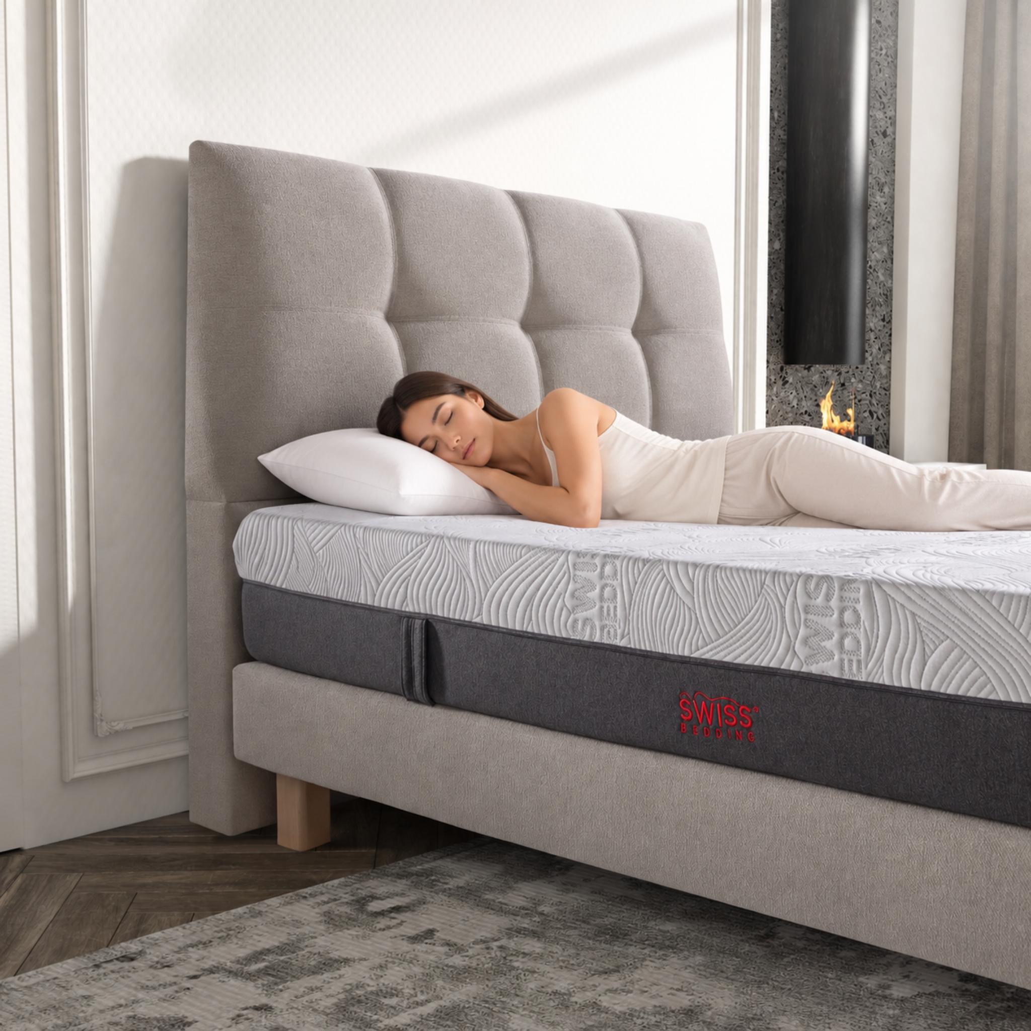 Swiss Med 25 Mattress - Soft