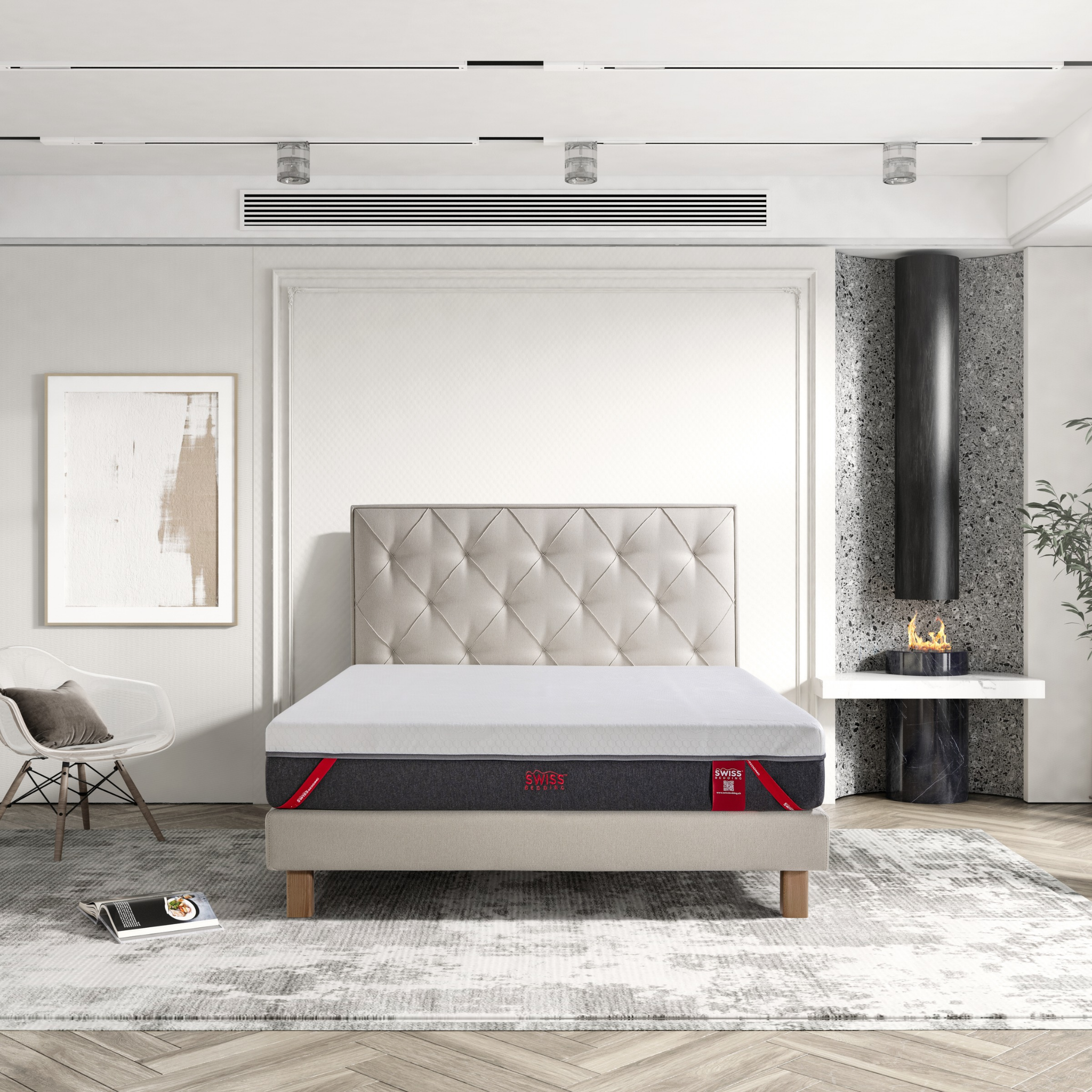 Protège-Matelas 3D Imperméable