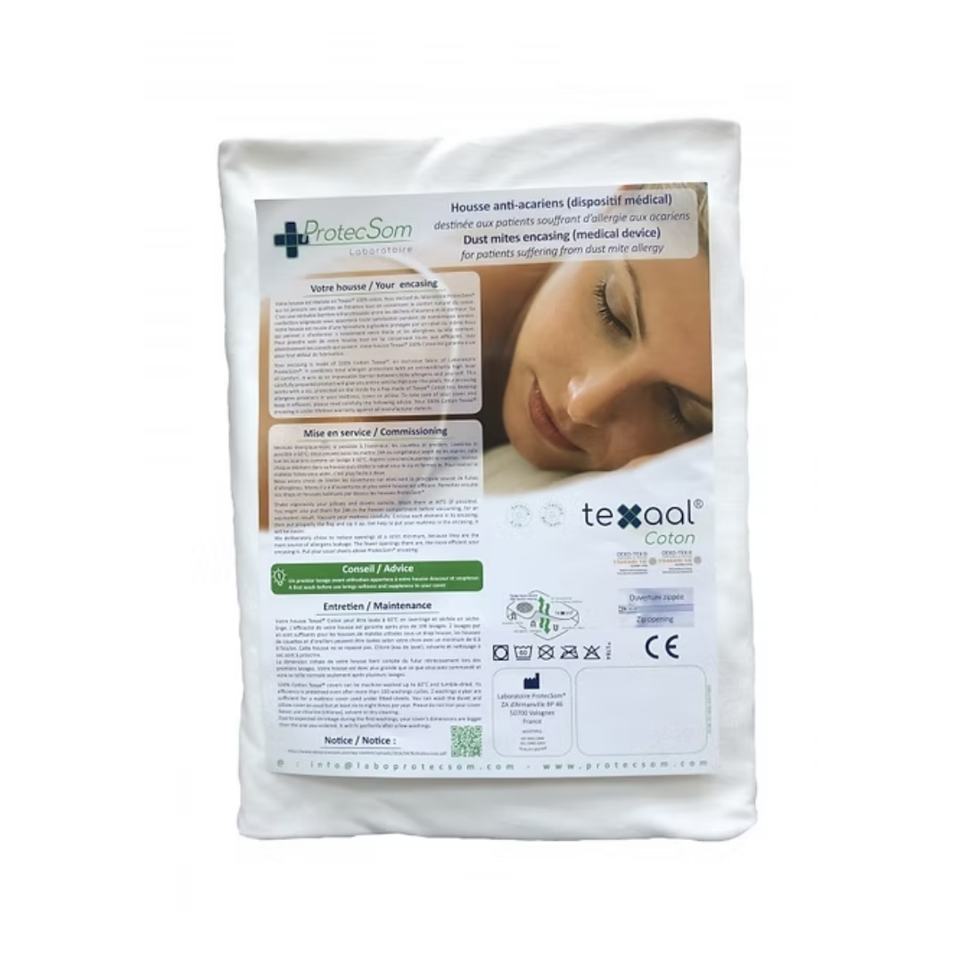 Anti-dust mite pillowcases